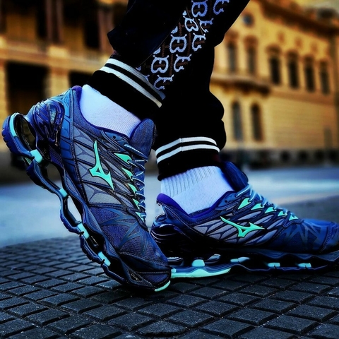 Mizuno prophecy 7 sales preto e roxo