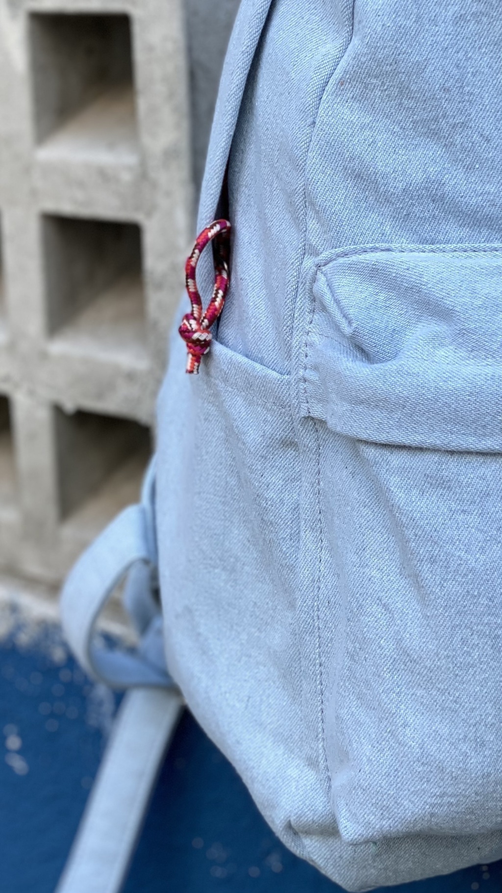 Mochila Jeans MCH 0110 Comprar em VIA MIA MARING