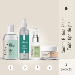 RUTINA SKINCARE FACIAL DIA PARA TODO TIPO DE PIEL