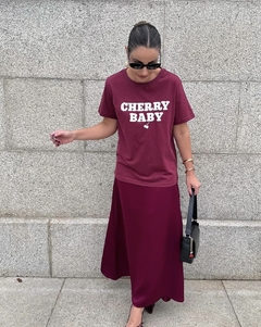 T-shirt Cherry - comprar online