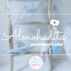 Banner de la categoría Almohadita personalizada