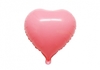 Globo de corazon rosa pastel