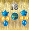 Combo de globos de boca