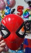 Máscara de spiderman hombre araña