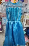 Disfraz de frozen talle 10