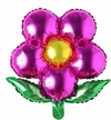 Flor de globo fucsia 40 cm