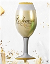 Globo de copa champagne 60 cm