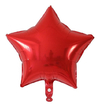 Globos de estrella rojo 40 cm