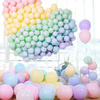 Globos de latex pastel x 25 unid