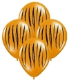 globos de latex safari tigre