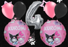 Combo de globos de kuromi