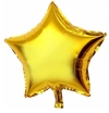 Globos de estrella dorado 40 cm