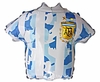 Camiseta de argentina de 60 cm