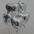 Globos de corazon plateado 40 cm - comprar online