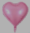 Globos de corazon rosa 40 cm