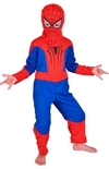 Disfraz de hombre araña spiderman talle 8