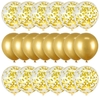 Set de globos dorado