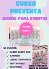 Curso de diseño para candy bar