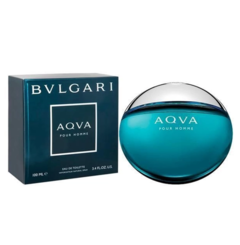 BVLGARI AQVA EDT MASC 100ML - comprar online