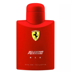 FERRARI SCUDERIA RED EDT MASC 125ML