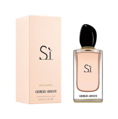 GIORGIO ARMANI SI EDP FEM 100ML - comprar online