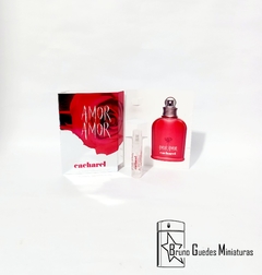 AMOR AMOR EDT 1.2ML - AMOSTRA ORIGINAL