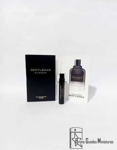 GENTLEMAN BOISÉE EDP 1ML GIVENCHY - FLACONETE