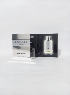 EXPLORER PLATINUM 2ML MONTBLANC - FLACONETE