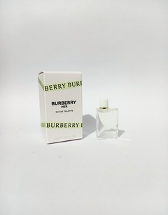 BURBERRY HER EDT 5ML CAIXA GRANDE - MINIATURA FEMININA