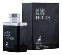 Man Black Edition Maison Alhambra Edp - Decant