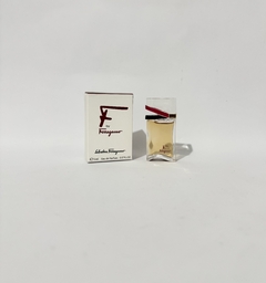 F by Ferragamo Edp feminino 5ml Salvatore Ferragamo - Miniatura