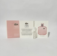 Lacoste Rose Edt 12.12 feminino 2ml - flaconete