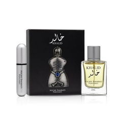 KHALID EDP 20ml LATTAFA Niche Emarati - Mini perfume Árabe