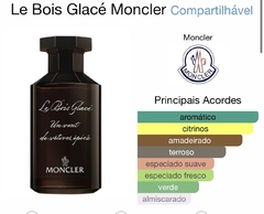 MONCLER LE BOIS GLACÉ EDP 2ml COMPARTILHÁVEL - Flaconete - comprar online