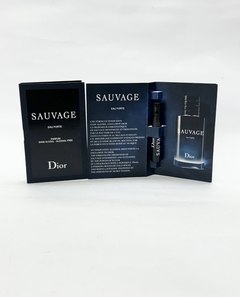 SAUVAGE EAU FORTE PARFUM DIOR 1ml LANÇAMENTO - FLACONETE