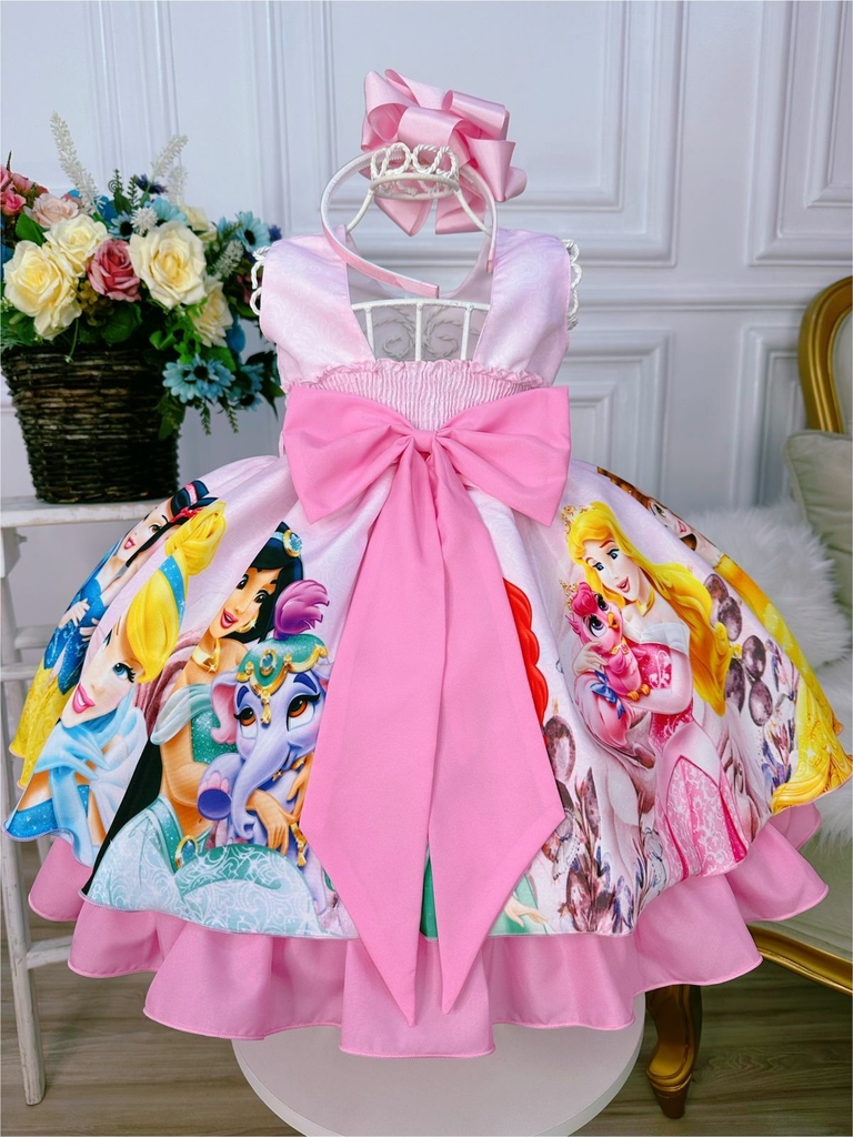 Vestidos de princesas para cheap crianças