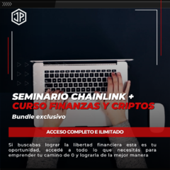 Seminario Chainlink + Curso de Inversiones & Cryptos (Bundle) - comprar online