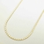 Choker Quadradinhos Prensados Banhado a Ouro 18k (SEMIJOIA)