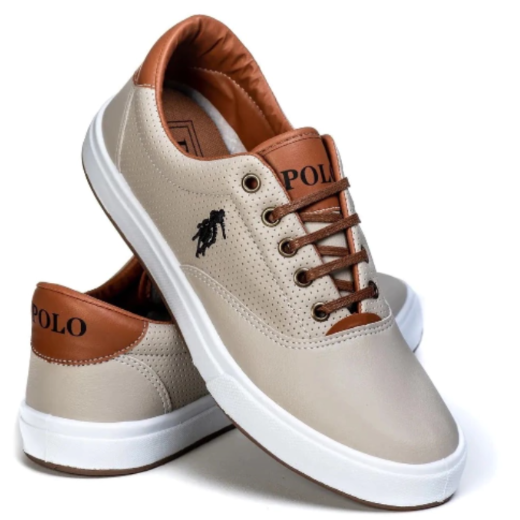 Sapatenis polo on sale vermelho