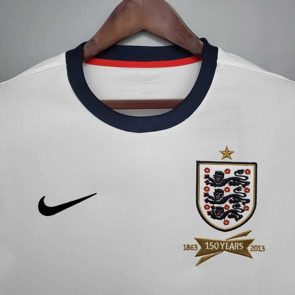 Camisa Retrô Seleção Inglaterra I - 2013-2014