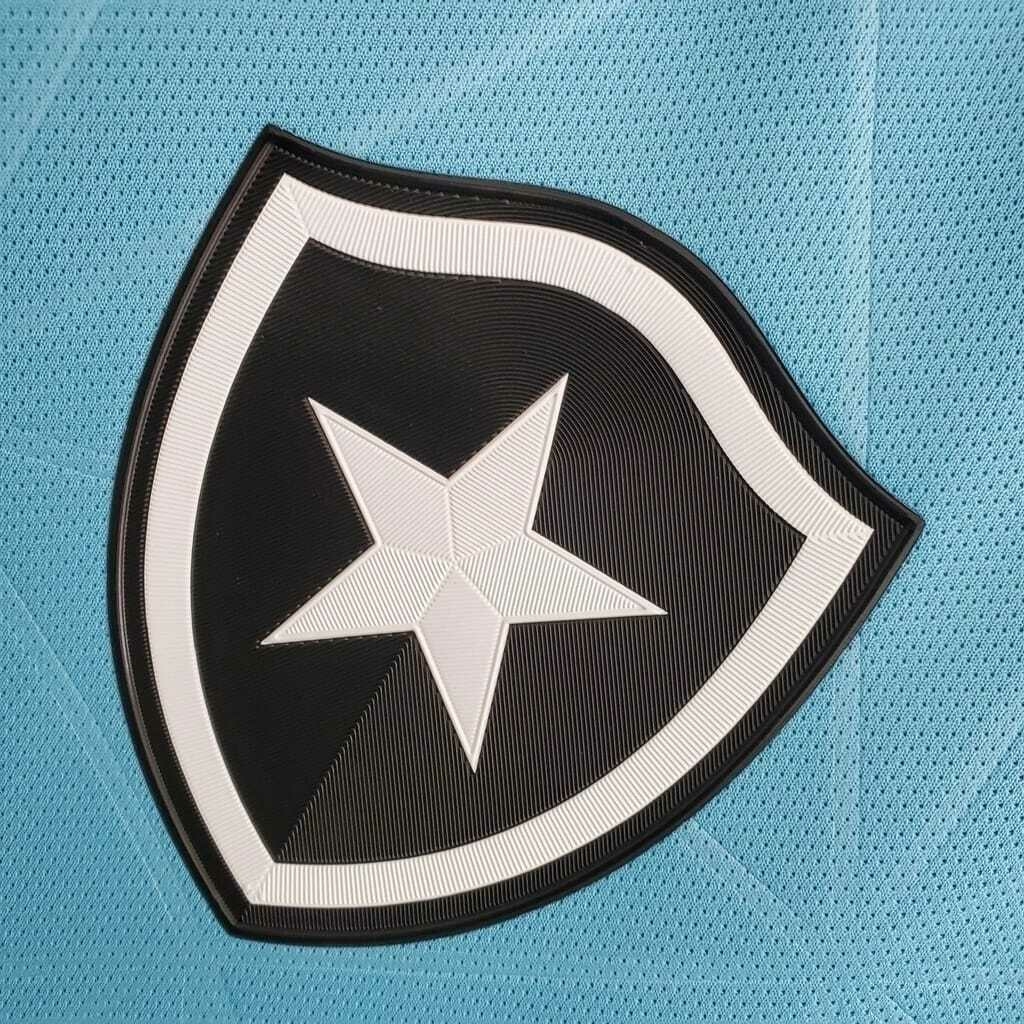 Camisa Botafogo IV 21/22 - Torcedor Kappa Masculina - Azul Claro