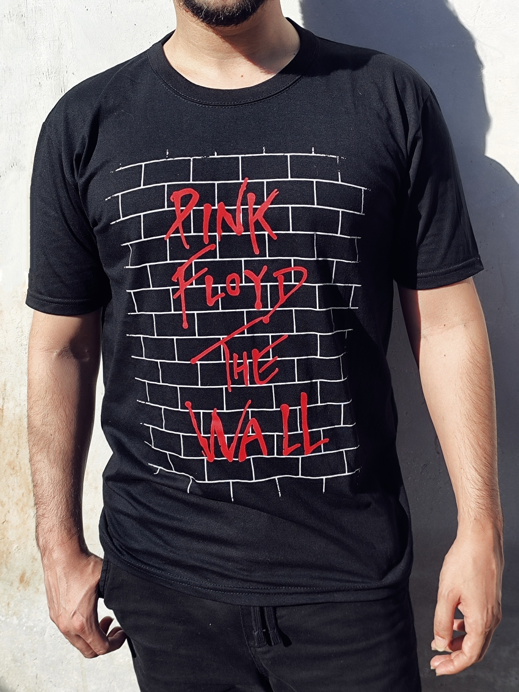 Camiseta Pink Floyd The Wall