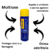 Desengripante Spray Multiuso 300ml Kit C/ 2 Unidades Block DSG - comprar online