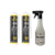 Kit 2 Block Motos 300ml + 1 Block Limpa Corrente 500ml