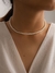 Choker Perlas