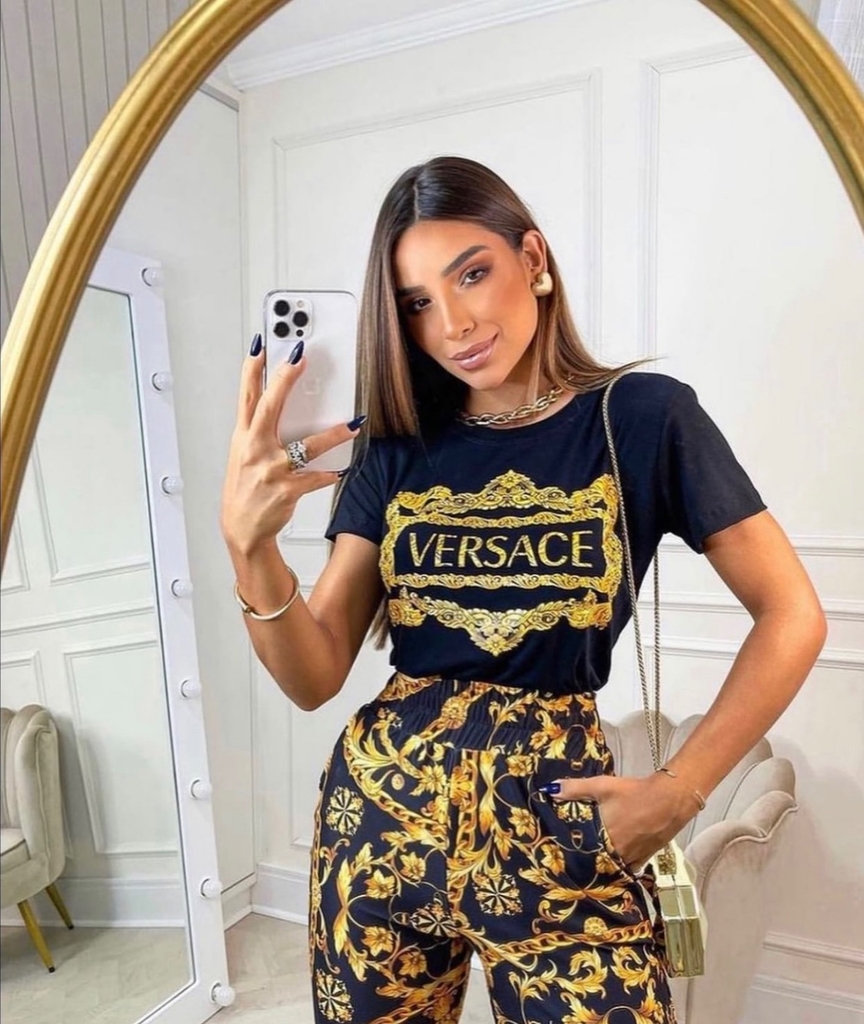 Versace conjunto hotsell