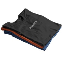 Kit com 3 camisetas Ankora tecido premium - comprar online