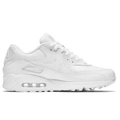 Tênis nike air max 90 todo branco couro