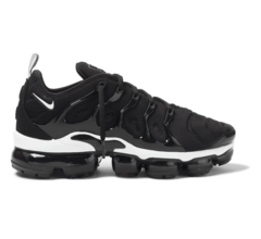 Tênis Nike Air VaporMax Plus preto/branco