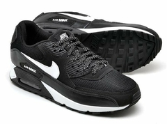 Tênis nike air max 90 preto com branco - Use Ankora